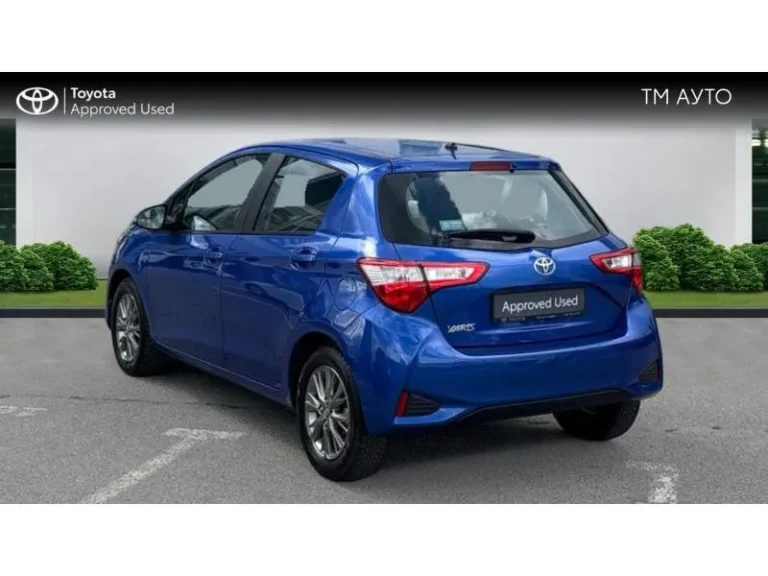 Toyota Yaris 5 DOORS 1.5 CVT LUNA