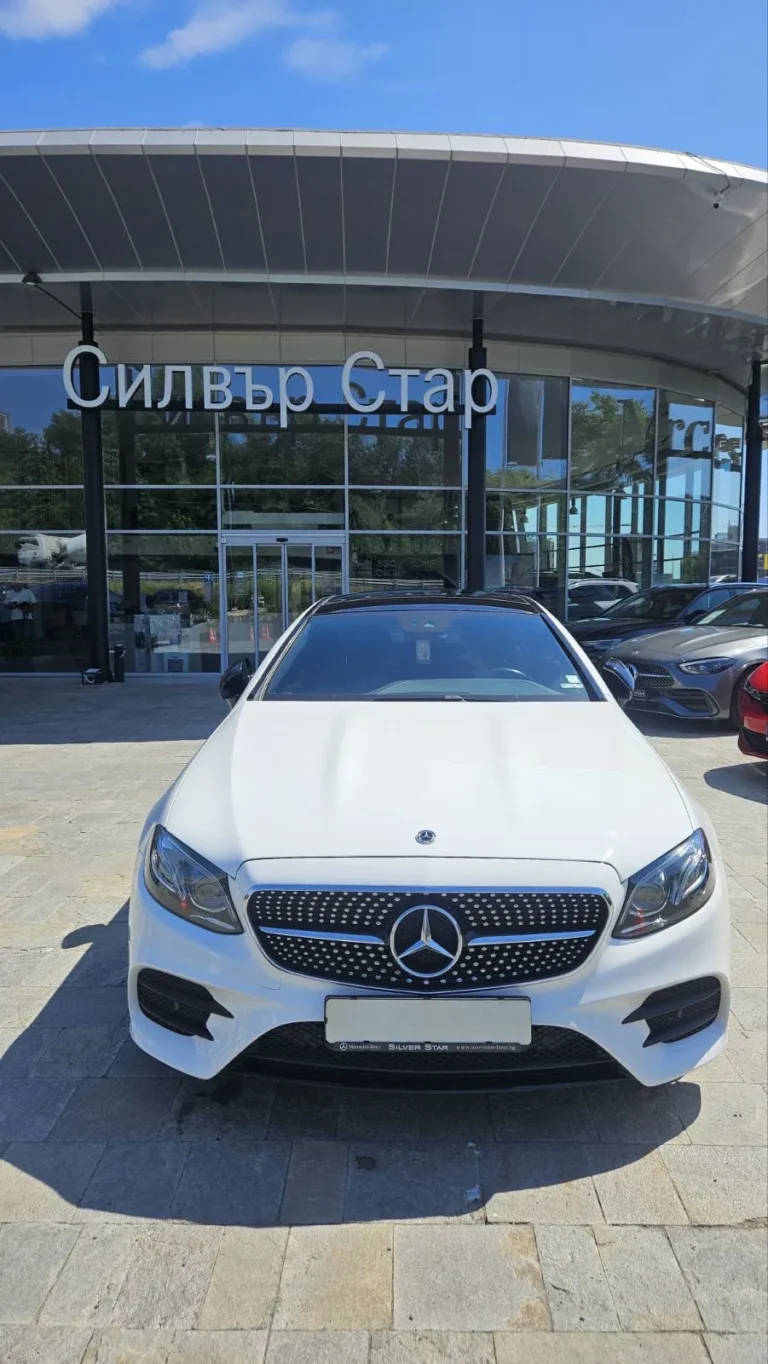 Mercedes-Benz E 220 d 4MATIC Coupe