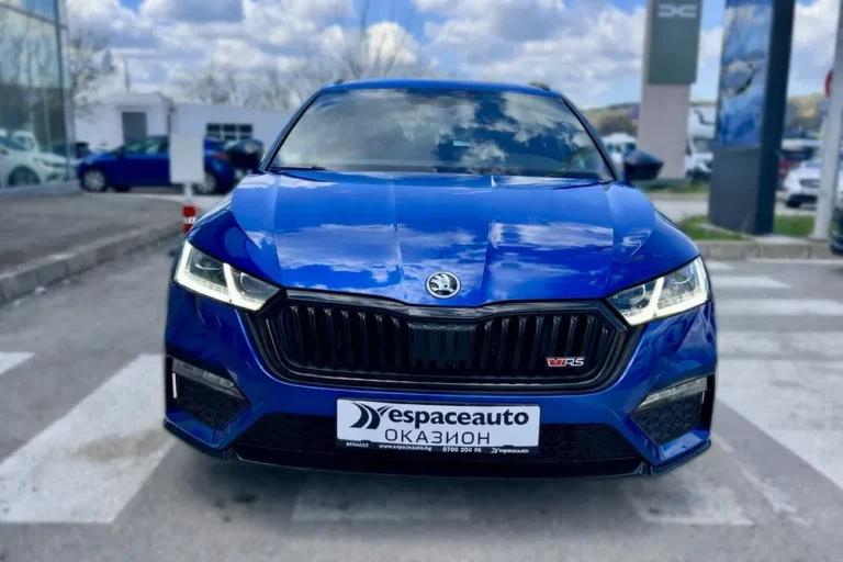 Škoda Octavia vRS