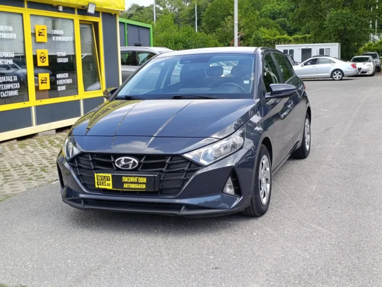 Hyundai I20 1.2 MPI 85к.с.
