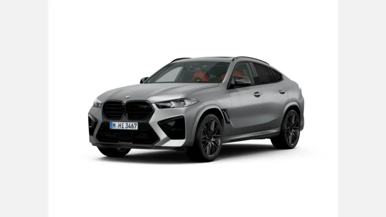BMW X6 M Competition