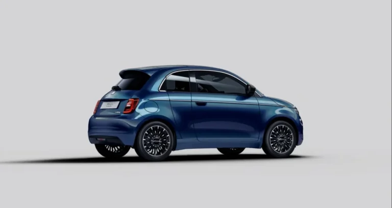 FIAT 500 Hybrid