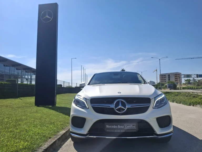 Mercedes-Benz GLE 350 d 4MATIC Coupe