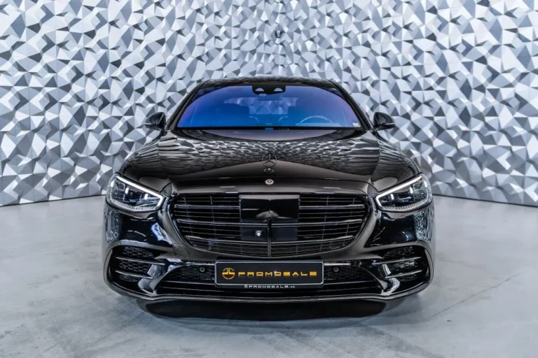 Mercedes-Benz S580 4M L *AMG*TV*FirstCl*BurmHighEnd*Pano*Headup