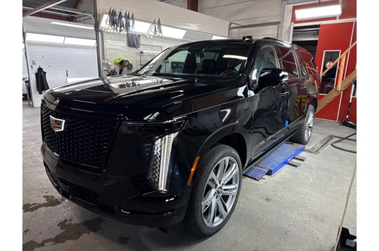 Cadillac Escalade ESV, ГАРАНЦИЯ