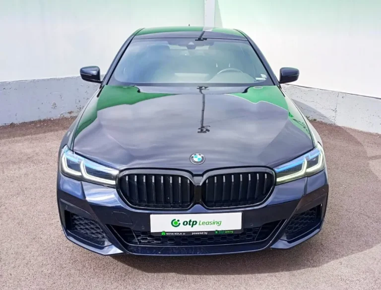 BMW 530e X-Drive M-Pack