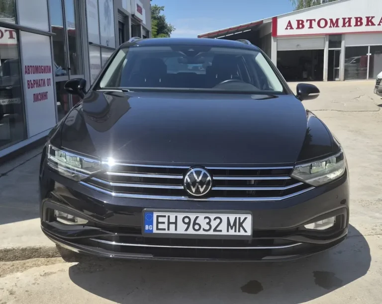 VW Passat 2.0 TDI 7 DSG LED