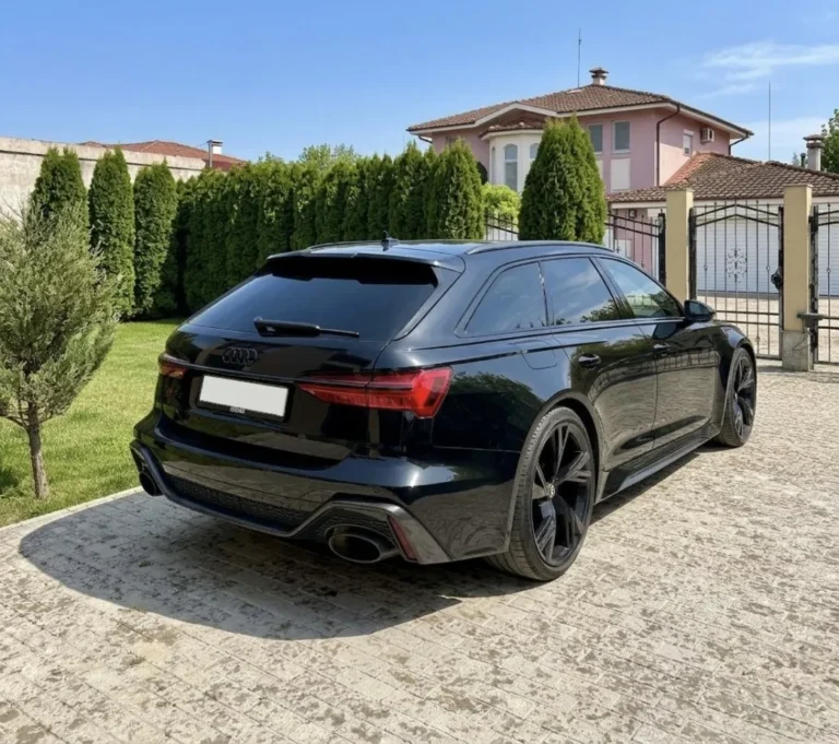 Audi Rs6 CERAMIC AIR LASER B&O 360 HUD SOFTCLOSE ACC CARBON