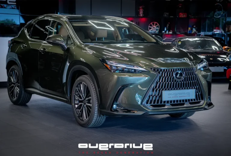 Lexus NX 350h Luxury
