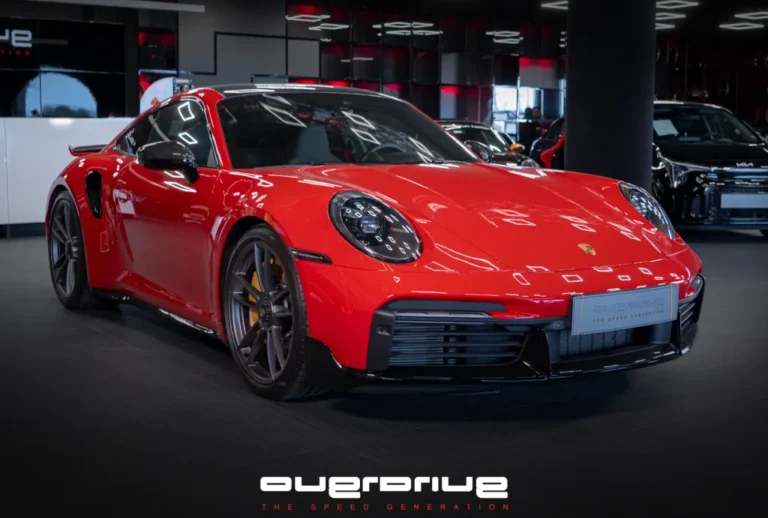 Porsche 911 Turbo S