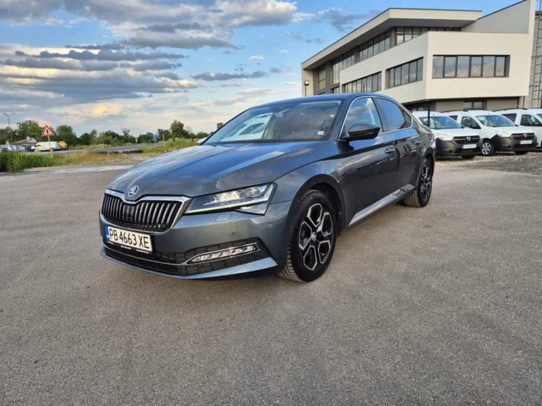 Skoda Superb С-Гаранция-2.0-М/T