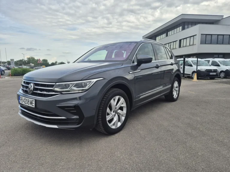 VW Tiguan Elegance= С-Гаранция-4х4-2.0TDI