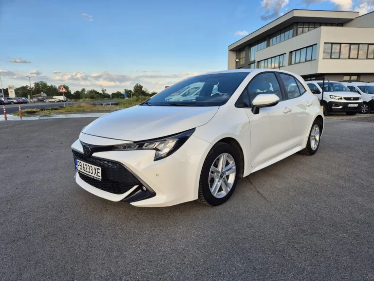 Toyota Corolla Comfort A/T В Гаранция до 2031г
