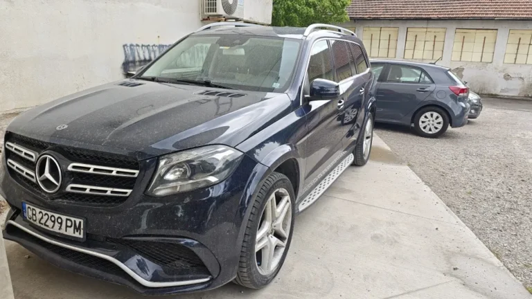 Mercedes GLS 450
