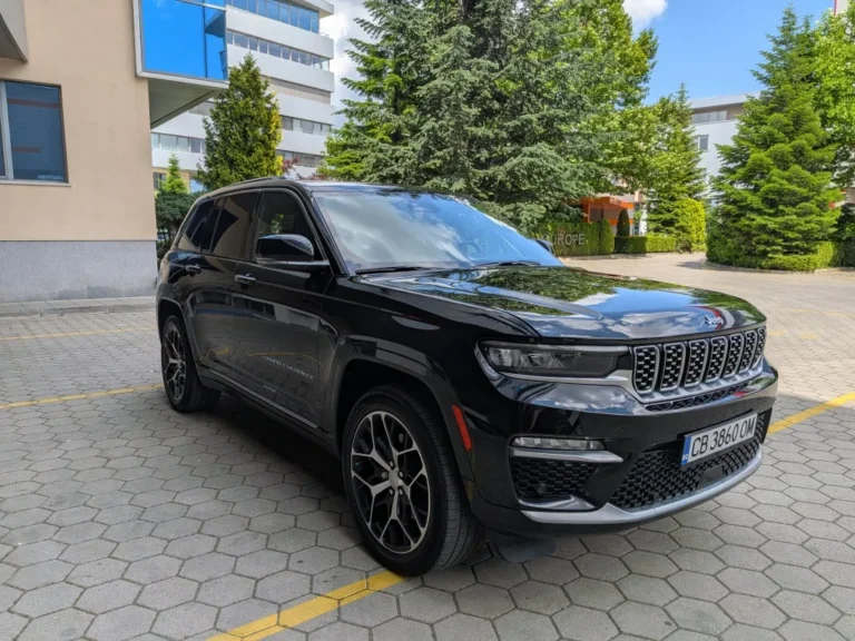 Jeep Grand Cherokee Summit Reserve 4xE