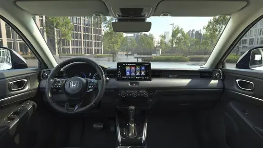 Honda HR-V Advance e:HEV червен металик