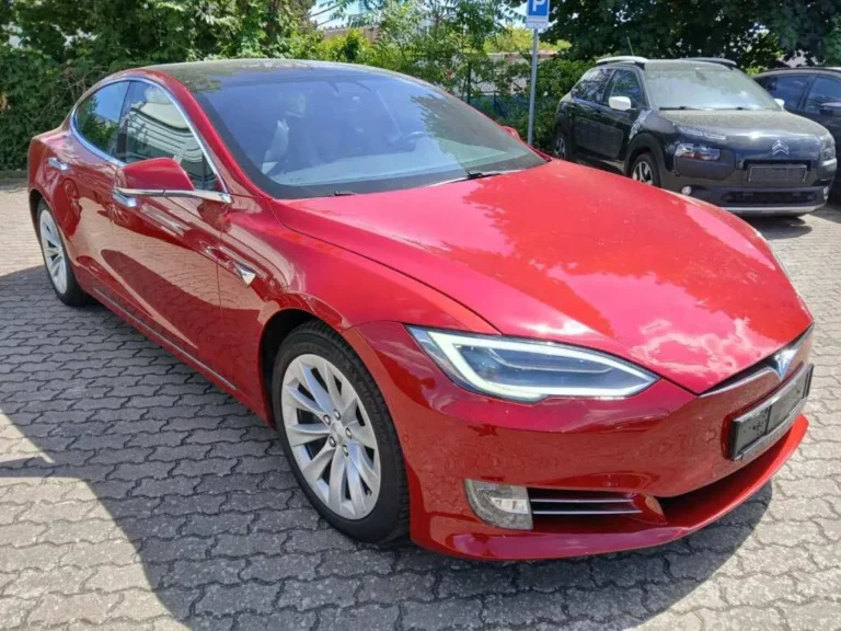 TESLA MODEL S Performance Raven 2020