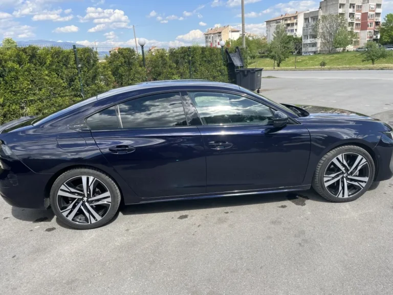 Peugeot 508 GT 2.0 BlueHDi 180 EAT8