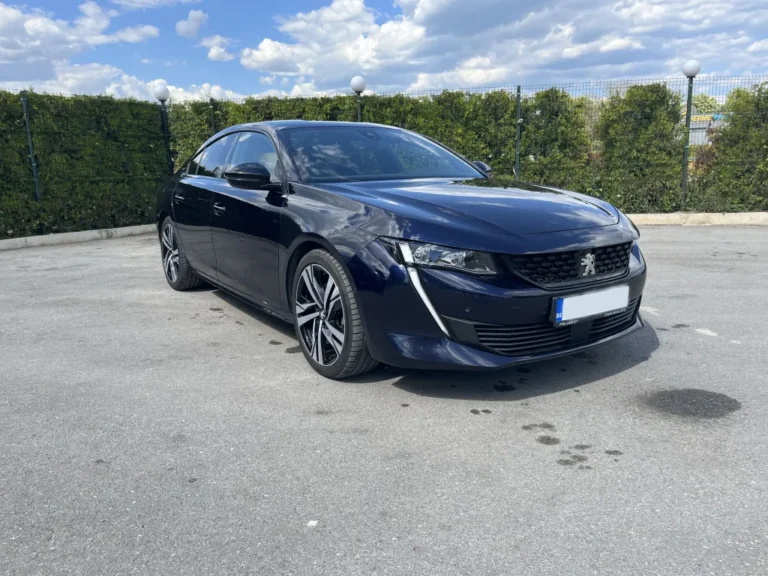 Peugeot 508 GT 2.0 BlueHDi 180 EAT8