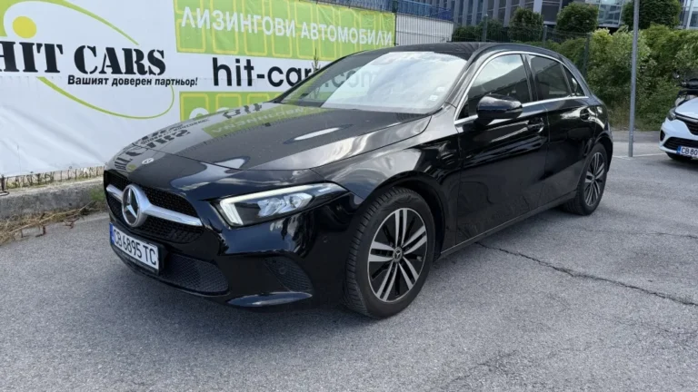 Mercedes A180 от България