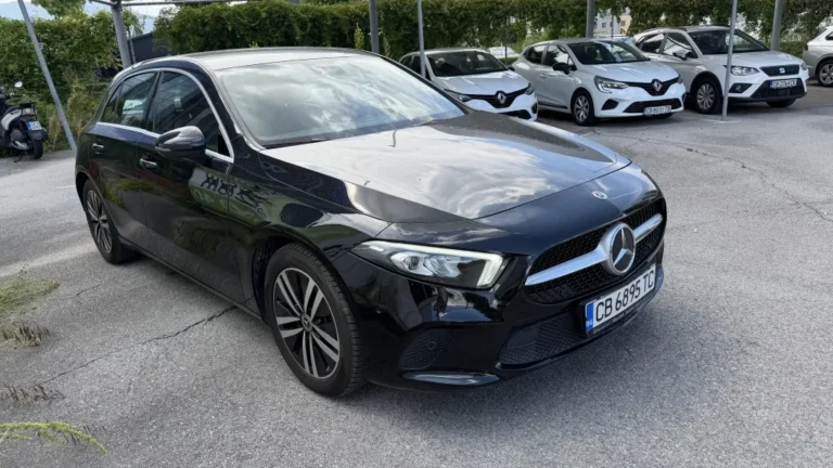 Mercedes A180 от България