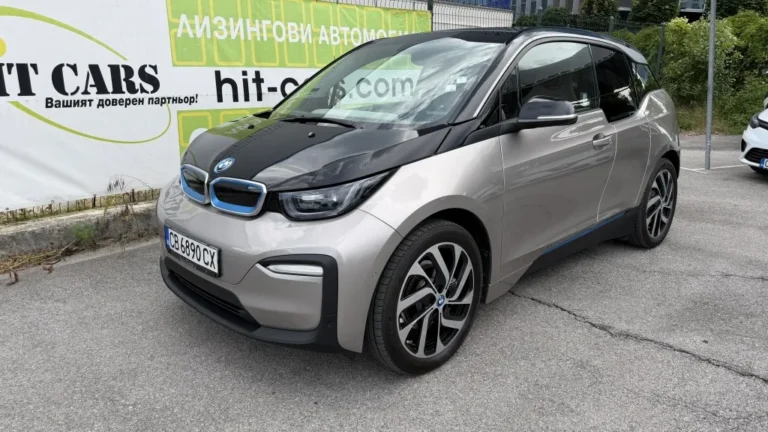 BMW i3 120 Ah от България в гаранция