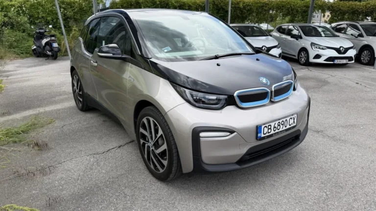 BMW i3 120 Ah от България в гаранция