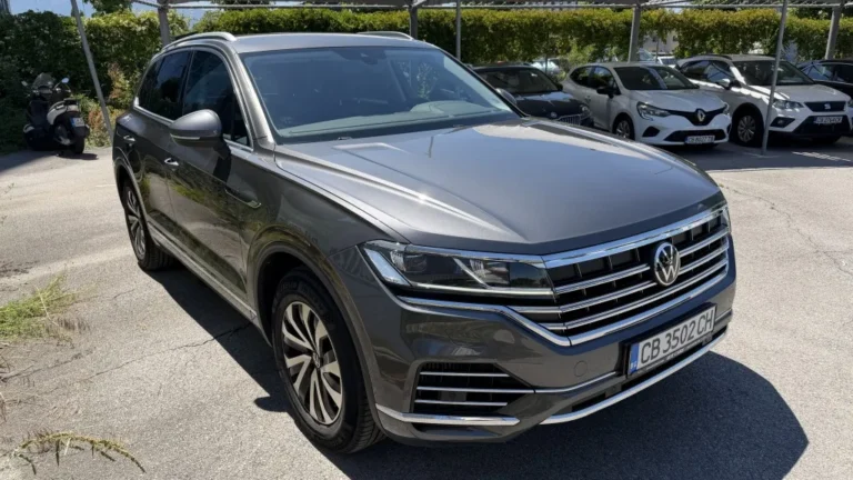 VW Touareg 3.0 V6 Първи собственик от БГ