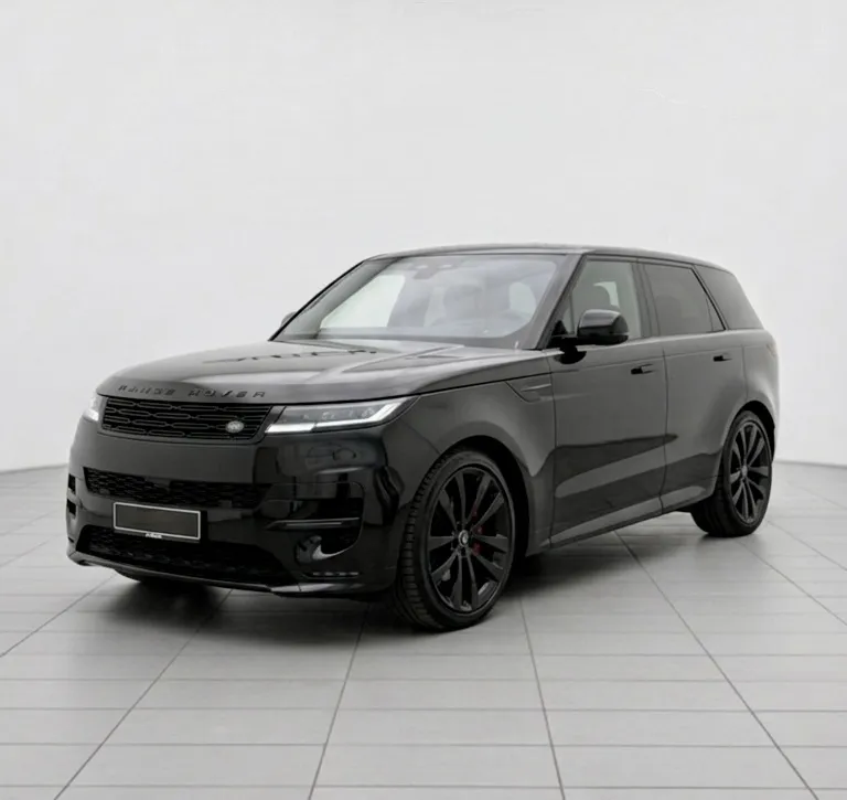 Land Rover Range Rover Sport D350 AUTOBIOGRAPHY/BLACK/MERIDIAN/PANO/360/HEADUP