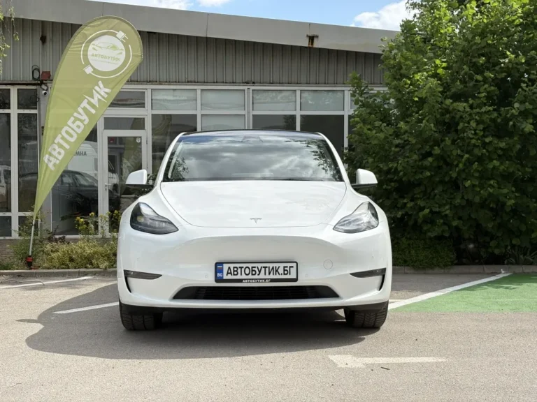 TESLA MODEL Y Long Range AWD – ПЪЛНА ГАРАНЦИЯ