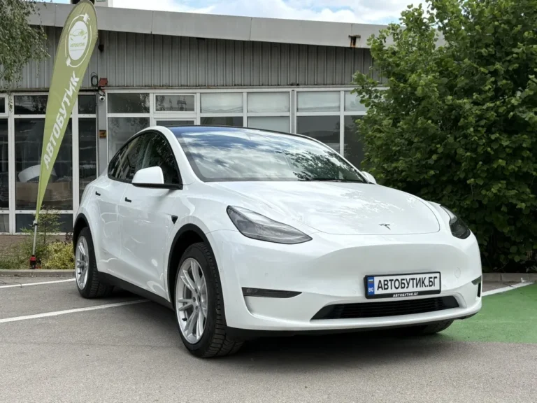 TESLA MODEL Y Long Range AWD – ПЪЛНА ГАРАНЦИЯ