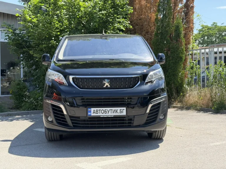 Peugeot e-TRAVELLER/8 МЕСТА/360/FAST CHARGE