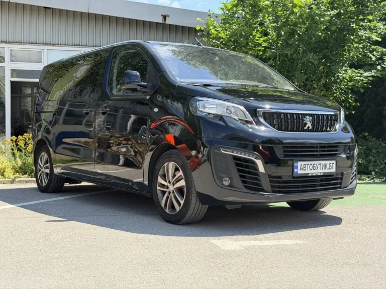 Peugeot e-TRAVELLER/8 МЕСТА/360/FAST CHARGE