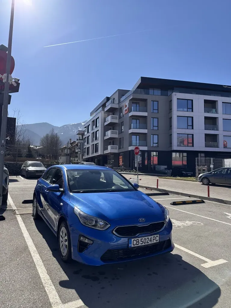 Kia Ceed 1.4 T-GDI 140 к. с