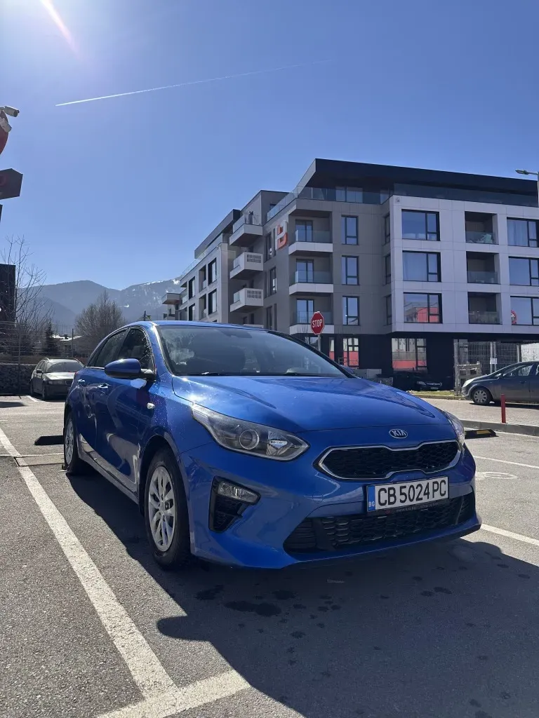 Kia Ceed 1.4 T-GDI 140 к. с