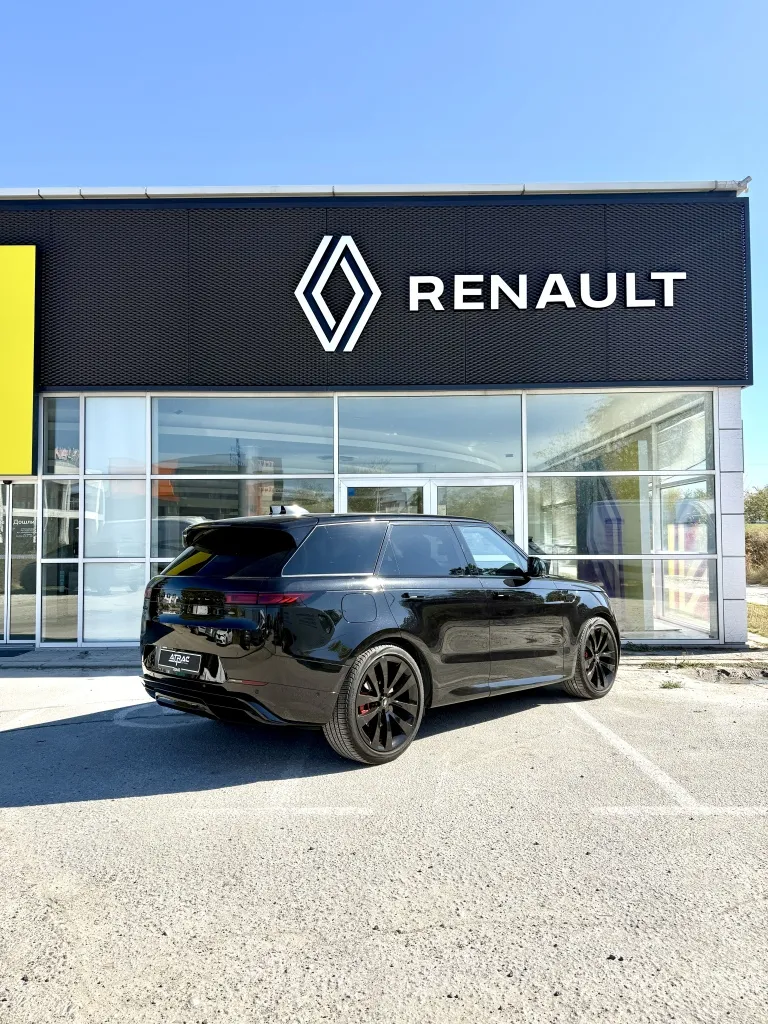 Land Rover Range Rover Sport D350 AUTOBIOGRAPHY/BLACK/MERIDIAN/PANO/360/HEADUP