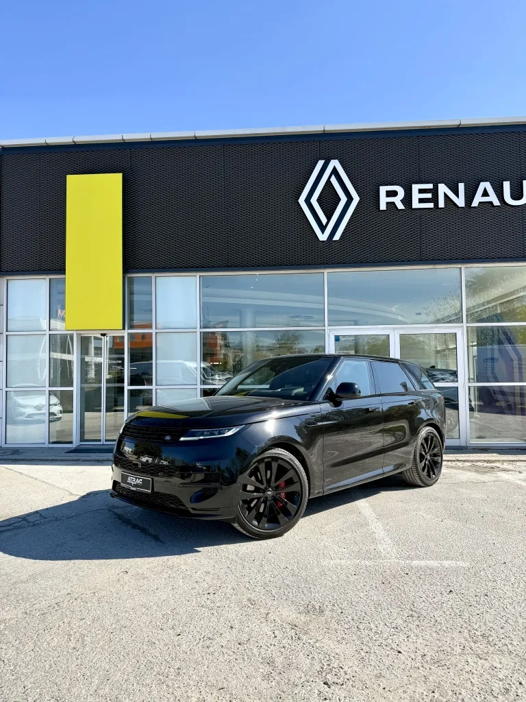 Land Rover Range Rover Sport D350 AUTOBIOGRAPHY/BLACK/MERIDIAN/PANO/360/HEADUP