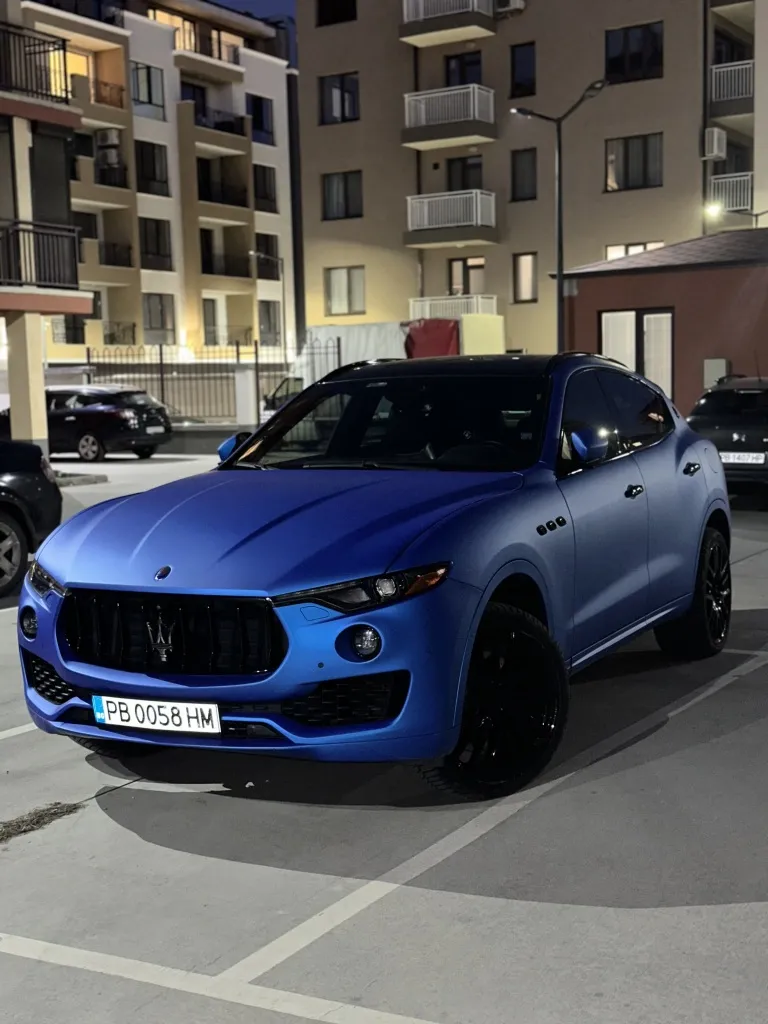 Maserati Levante SQ 4