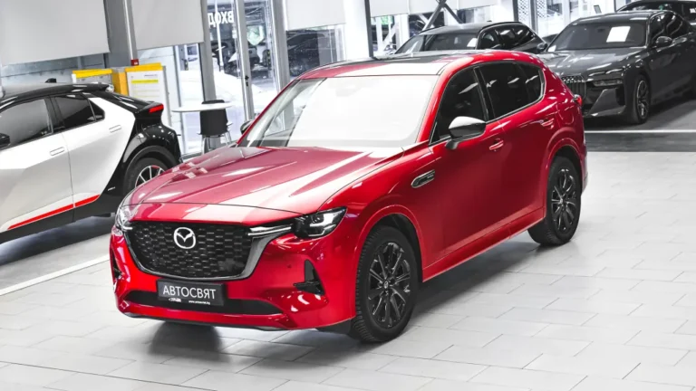 Mazda CX-60 2.5 e-SKYACTIV PHEV HOMURA 4×4 Automatic