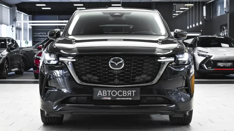 Mazda CX-60 3.3 SKYACTIV D HOMURA Mild Hybrid 4×4 Automatic
