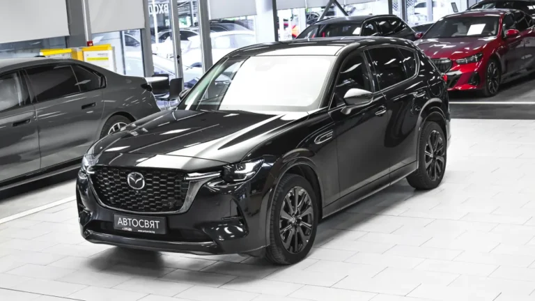 Mazda CX-60 3.3 SKYACTIV D HOMURA Mild Hybrid 4×4 Automatic