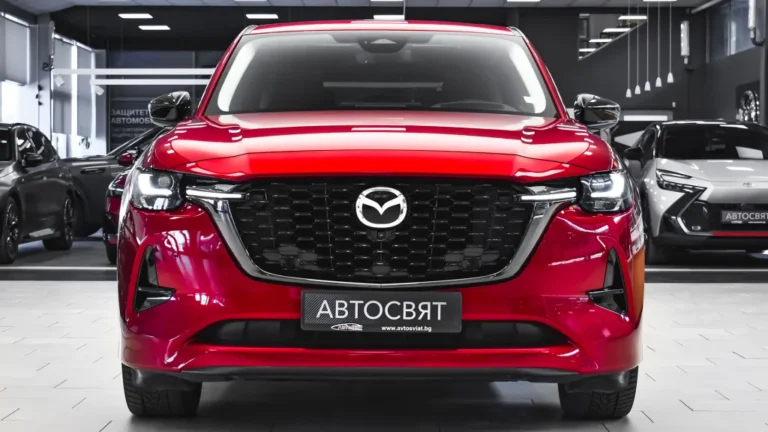 Mazda CX-60 3.3 SKYACTIV D HOMURA Mild Hybrid 4×4 Automatic