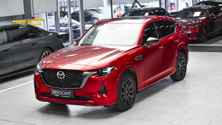 Mazda CX-60 3.3 SKYACTIV D HOMURA Mild Hybrid 4×4 Automatic
