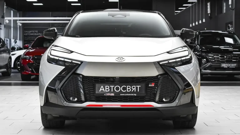 Toyota C-HR GR Sport Hybrid AWD-i e-CVT