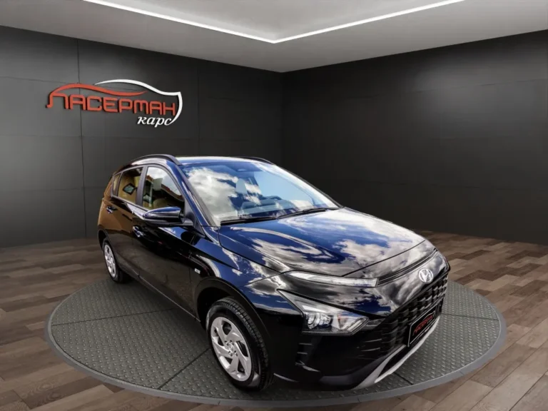 Hyundai Bayon 1.0 T-GDI MILD HYBRID 7DCT