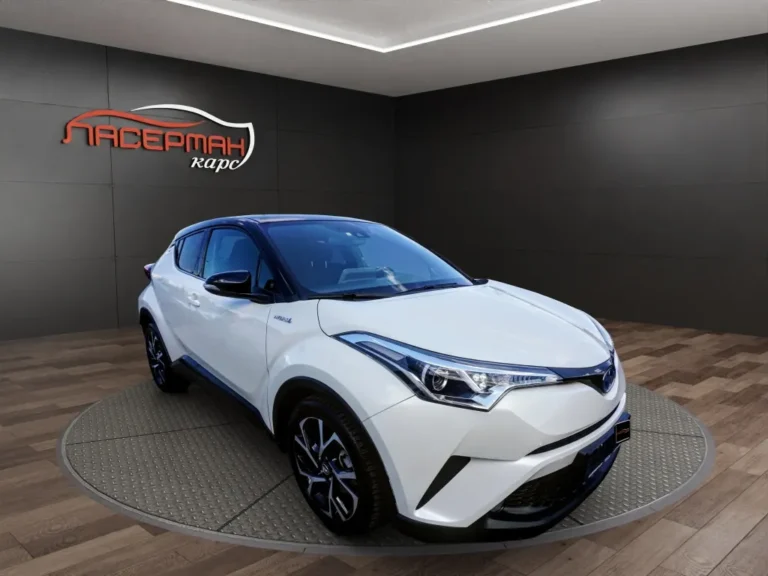 Toyota C-HR 1.8H LOUNGE E-CVT