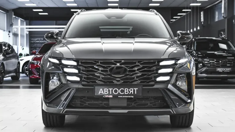 Hyundai Tucson 1.6T N LINE Full Hybrid Automatic