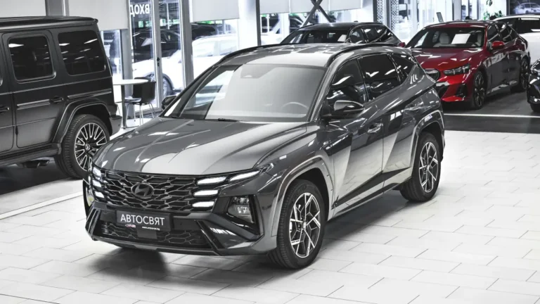 Hyundai Tucson 1.6T N LINE Full Hybrid Automatic