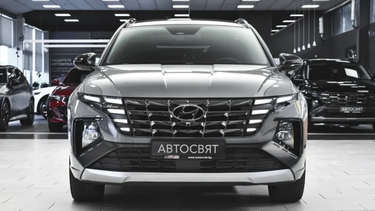 Hyundai Tucson 1.6 T-GDi N LINE Plug-in Hybrid 4×4 Automatic