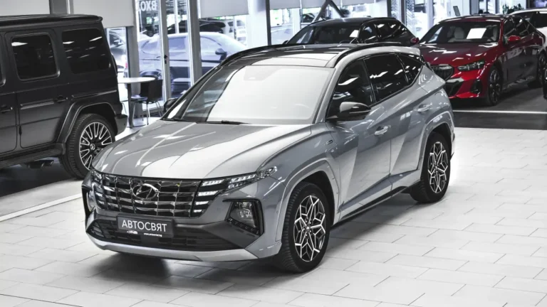 Hyundai Tucson 1.6 T-GDi N LINE Plug-in Hybrid 4×4 Automatic